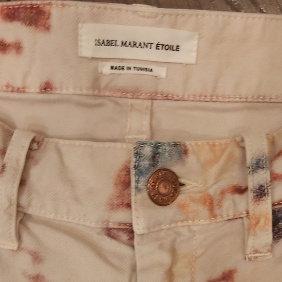 Isabel Marant Etoile tie dye jeans - Picture 3 of 12